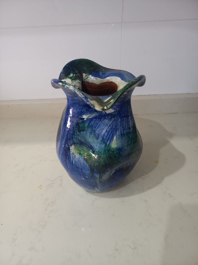 Jarrón de cerámica de Níjar, Almeria