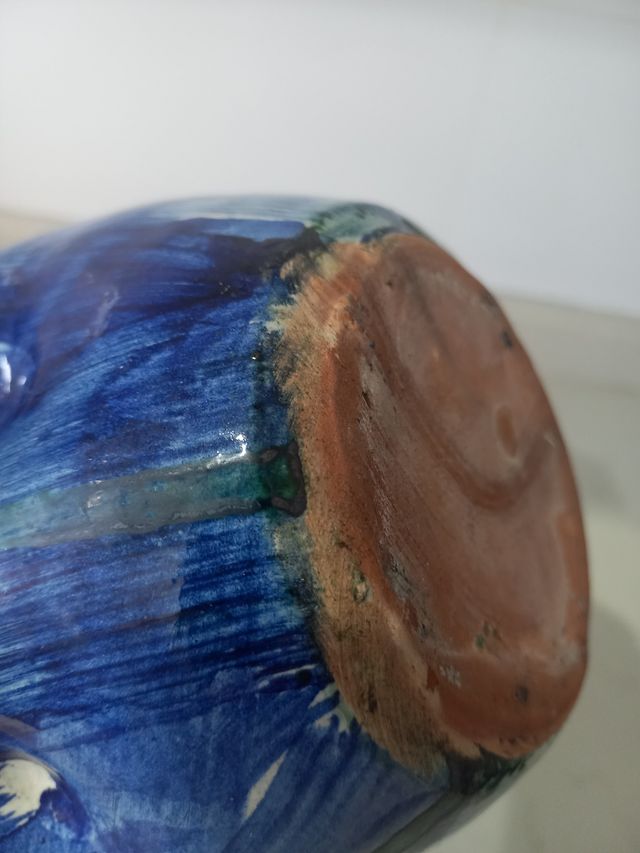 Jarrón de cerámica de Níjar, Almeria