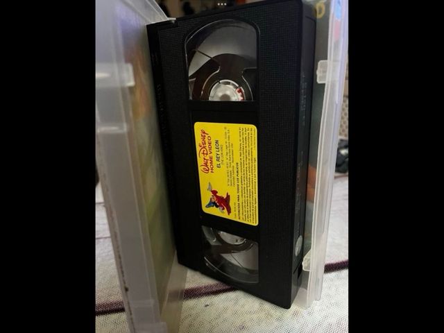 El rey Leon VHS 1995
