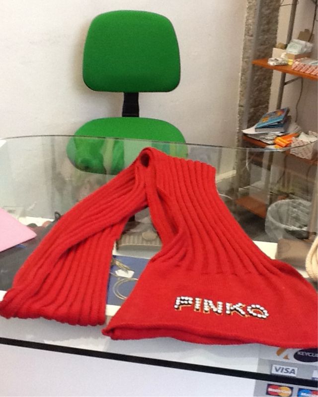 Pinko sciarpa lunga