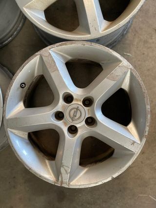 JUEGO DE LLANTAS PARA OPEL ASTRA GTC 17 PULGADAS