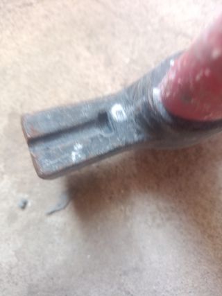 Martillo encofrar