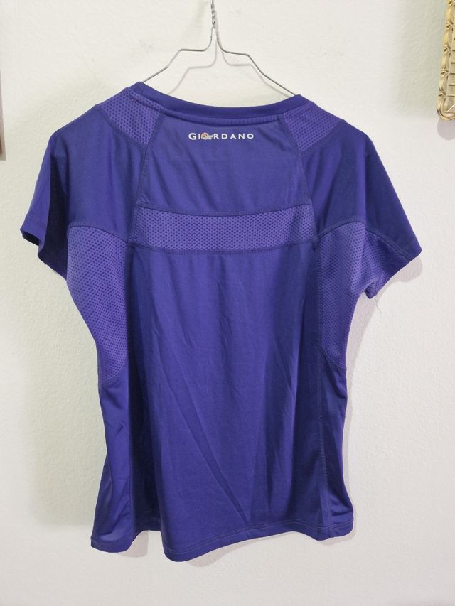 Maglietta sportiva da donna Giordano