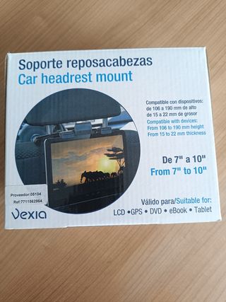 Soporte reposacabezas
