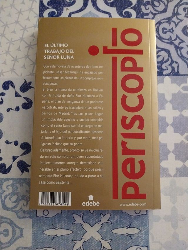 El último trabajo del señor luna