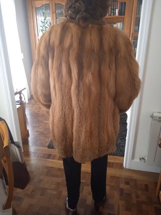 Chaquetón zorro rojo