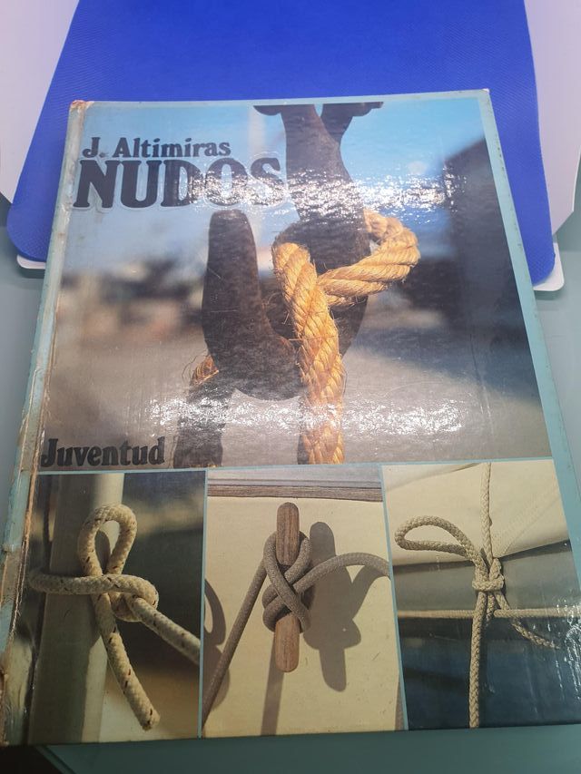 Libro para aprender a hacer NUDOS