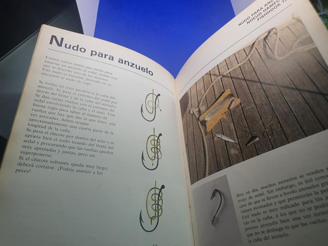 Libro para aprender a hacer NUDOS