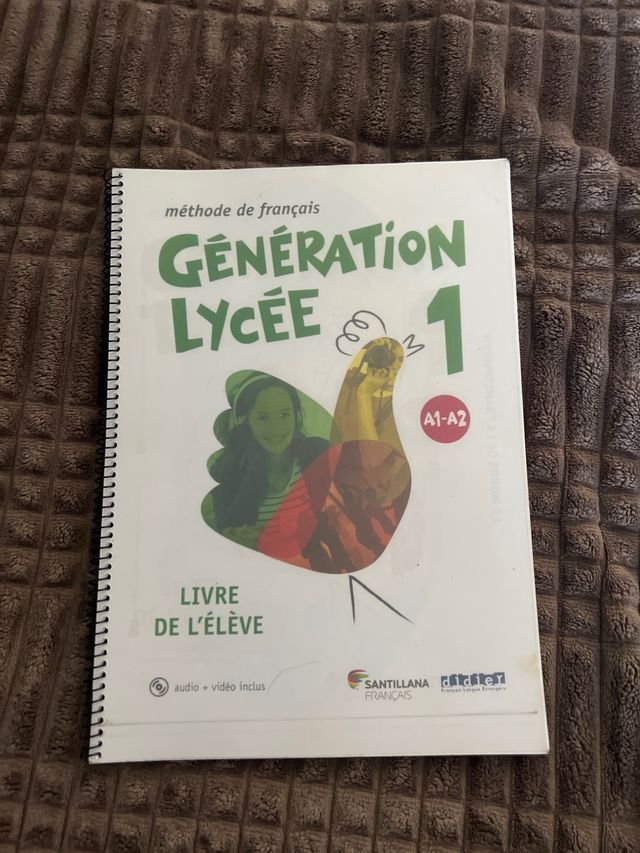 Libro frances foto(opiado