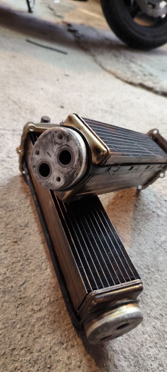 Radiadores compresor 3.0 TFSI