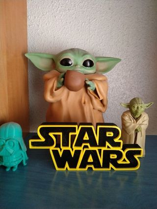 Logo Star Wars 3D