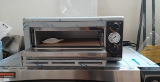 HORNO ELÉCTRICO HIDEO  PARA 1 PIZZA