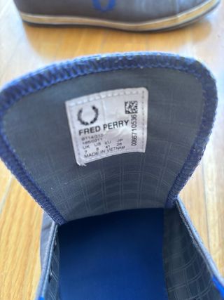 Zapatillas Fred Perry Talla 41