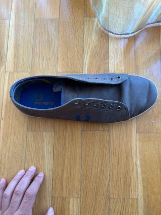 Zapatillas Fred Perry Talla 41