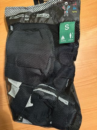 Protecciones para patinar