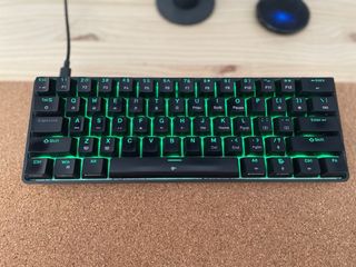 Teclado Mecanico - Dierya DK61