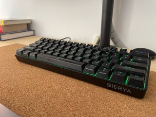 Teclado Mecanico - Dierya DK61