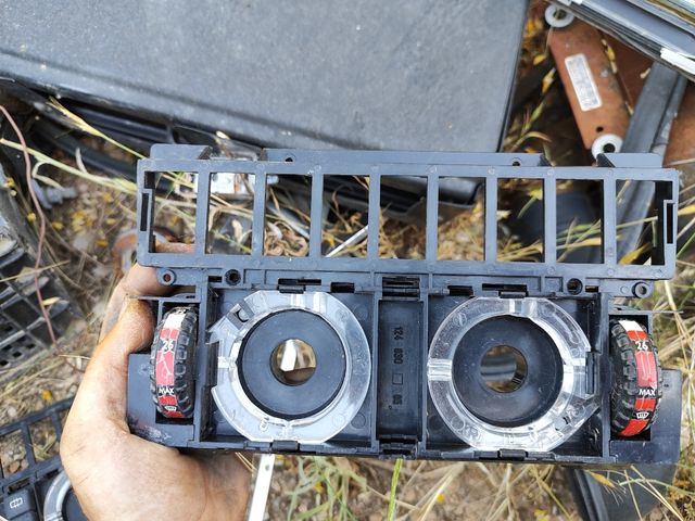 Cuadro climatizacion mercedes w124