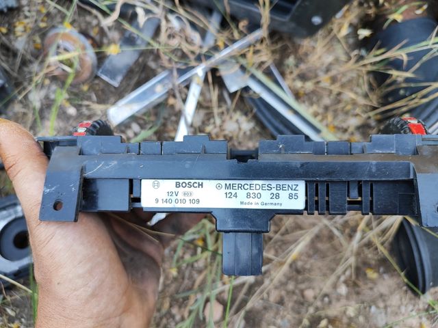 Cuadro climatizacion mercedes w124