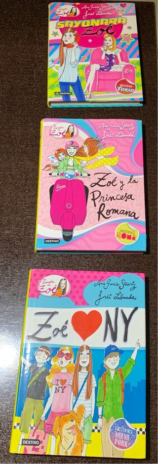 Libros La Banda de Zoe