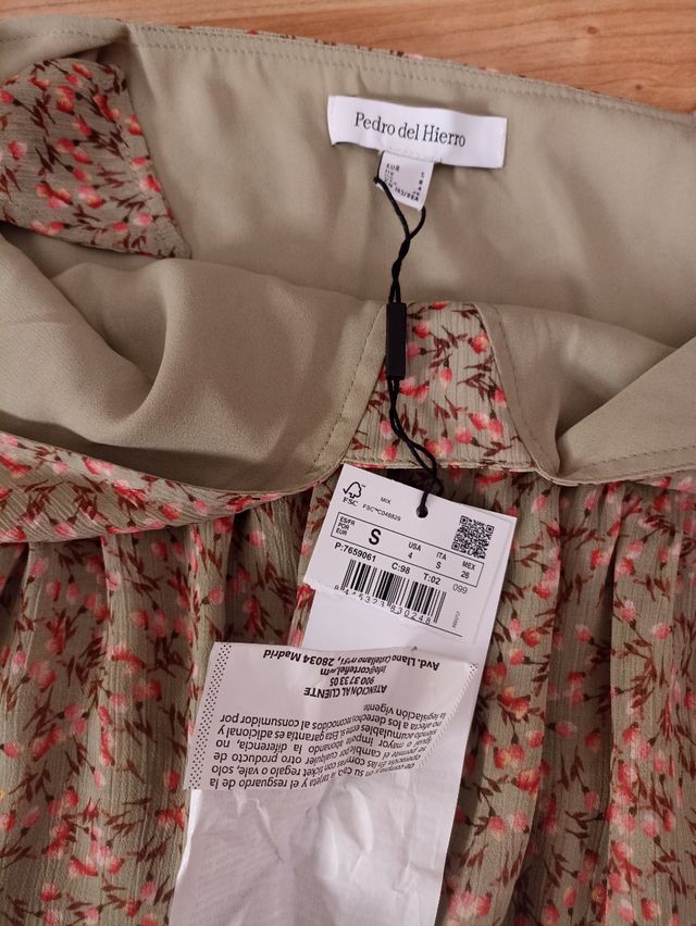 Blusa Pedro del Hierro