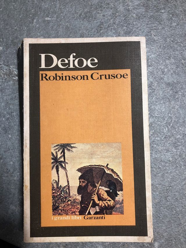 Defoe Robinson Crusoe