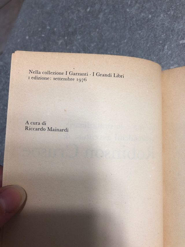 Defoe Robinson Crusoe