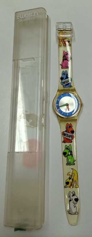 Relógio Swatch de coleção novo