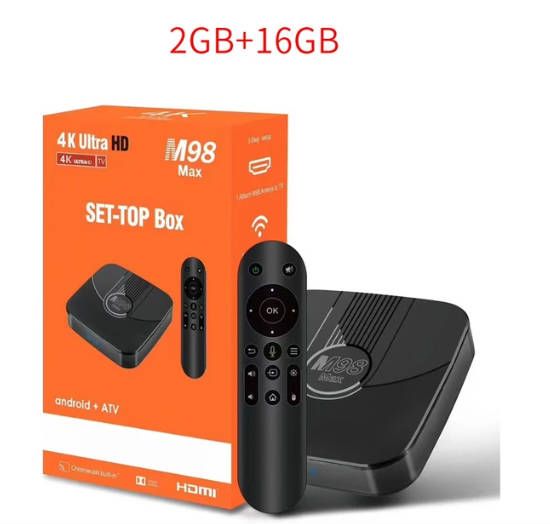 TV BOX M98 MAX 2+16GB#26928C