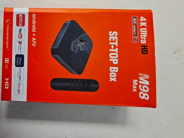 TV BOX M98 MAX 2+16GB#26928C