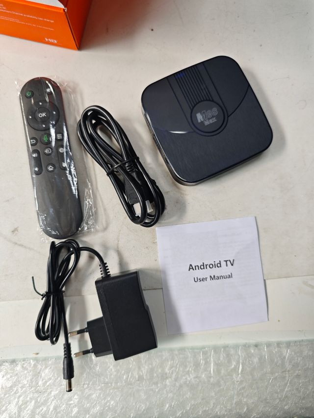 TV BOX M98 MAX 2+16GB#26928C