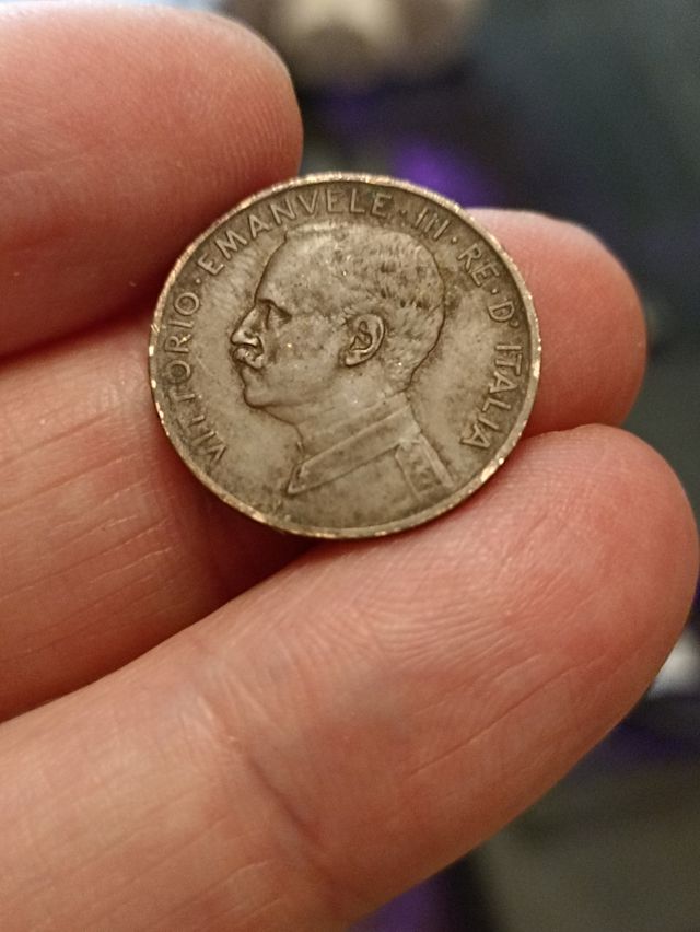 monete da 2 centesimi, 1914, Italia, Vittorio E.