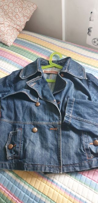 Chaqueta vaquera