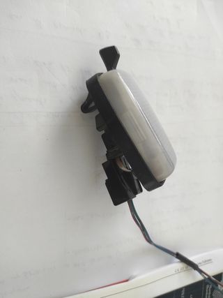 Plafoniera interna auto
