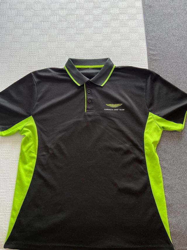 Camiseta Aston Martin