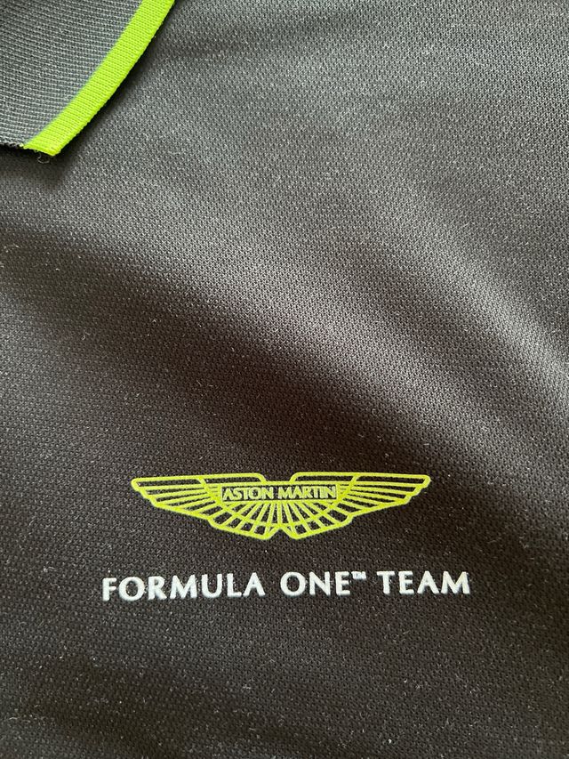 Camiseta Aston Martin