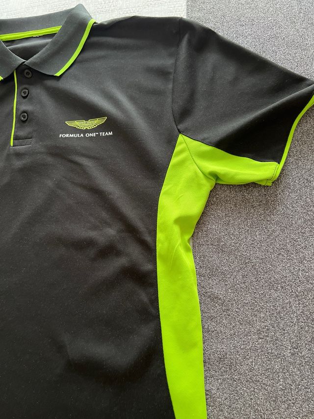 Camiseta Aston Martin