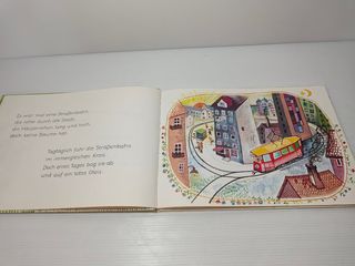 Libro per bambini in tedesco anni 70