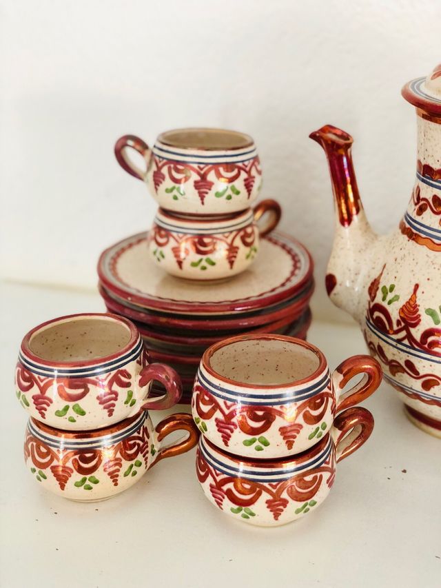 Precioso juego té café