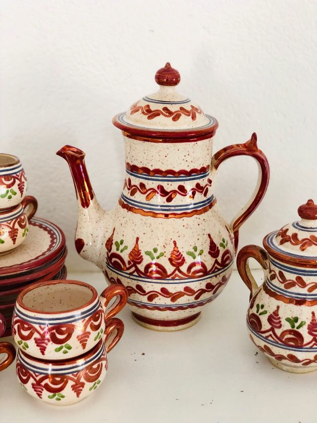 Precioso juego té café