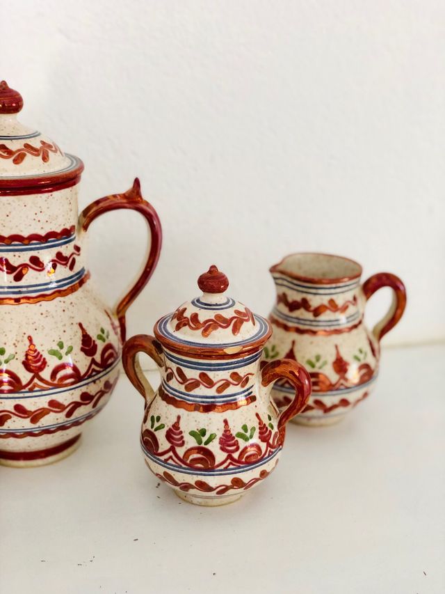 Precioso juego té café