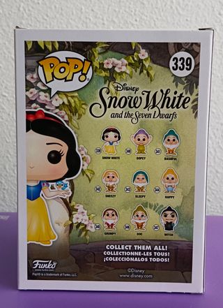 Funko Pop Blancanieves