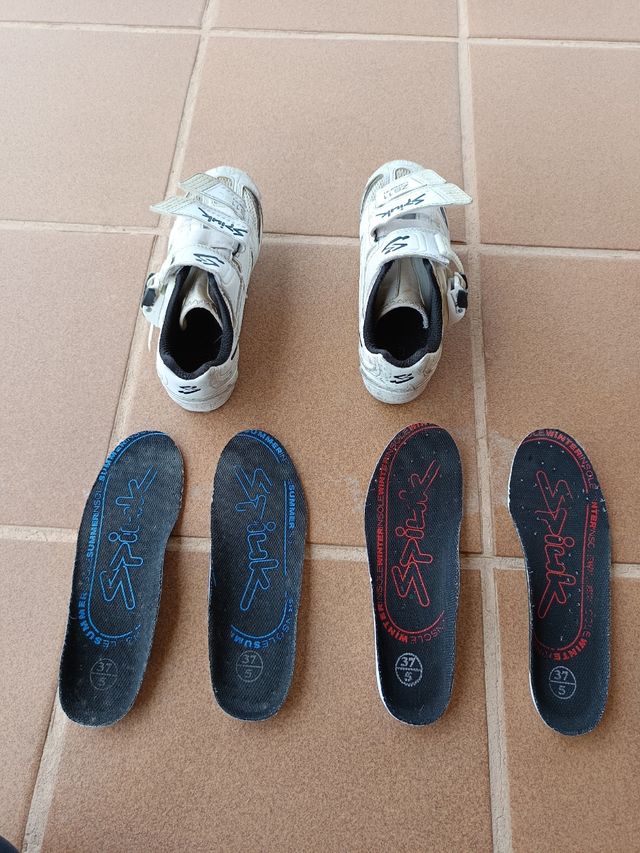 Zapatilla de ciclismo 