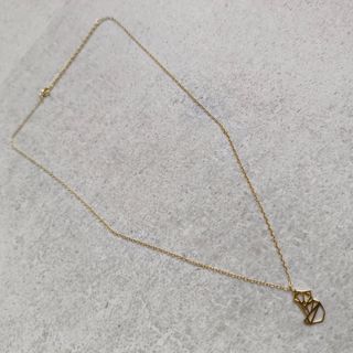 Collar zorro plata925 baño oro NUEVO