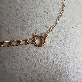 Collar zorro plata925 baño oro NUEVO