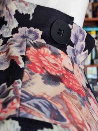 Vestito donna fantasia. Zara. 42