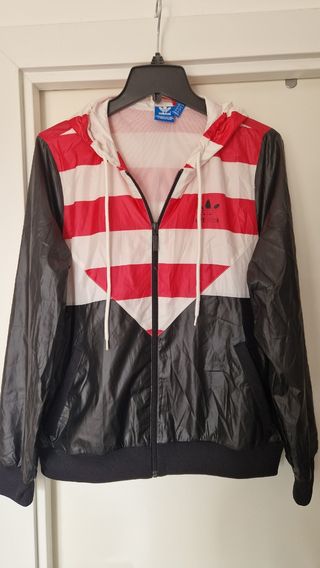 Chaqueta cortavientos mujer