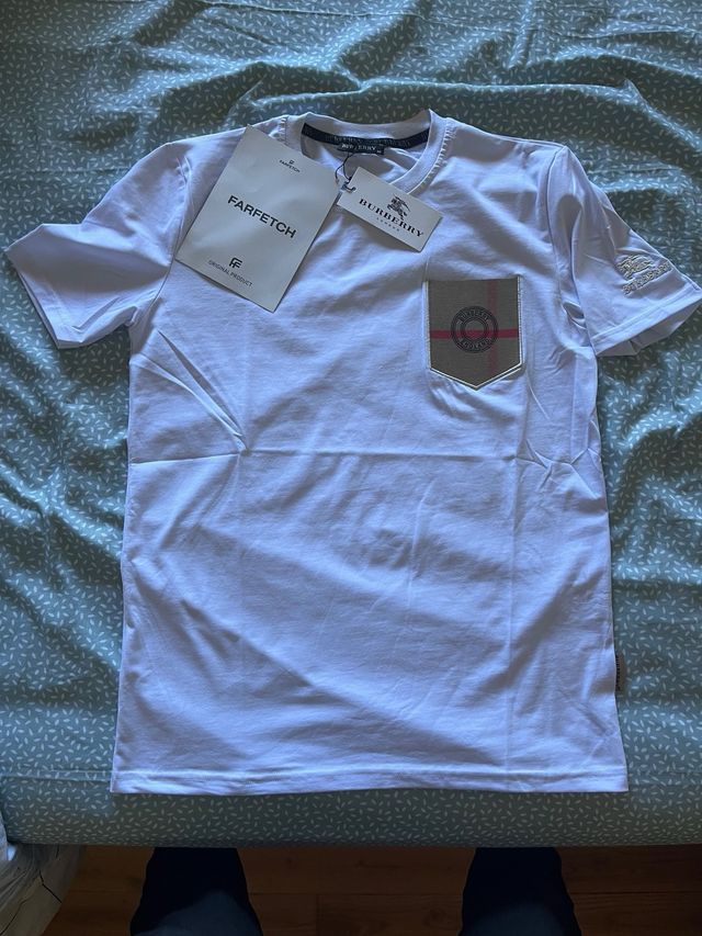 Camiseta Burberry