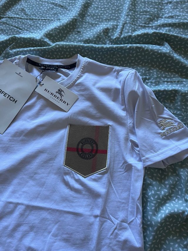 Camiseta Burberry
