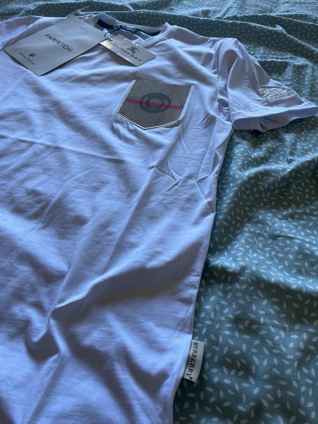 Camiseta Burberry